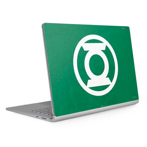 DC Comics Green Lantern Original Logo Surface Book 2 13.5in Skin